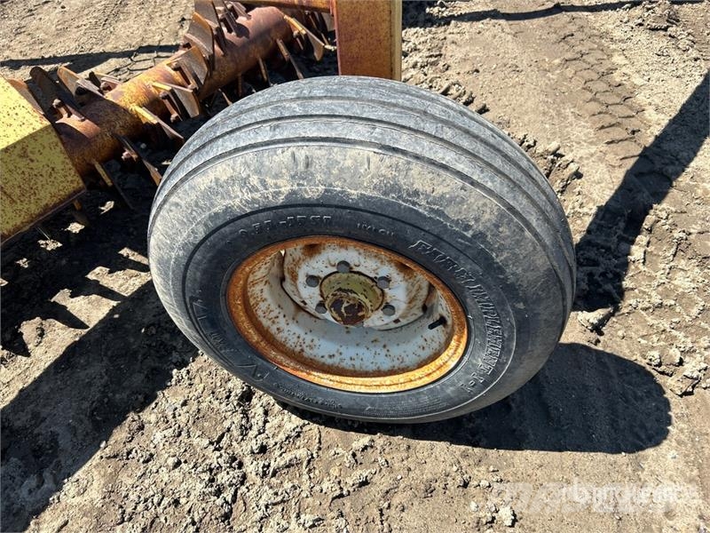 Degelman 14 ft Rock Windrower محشات