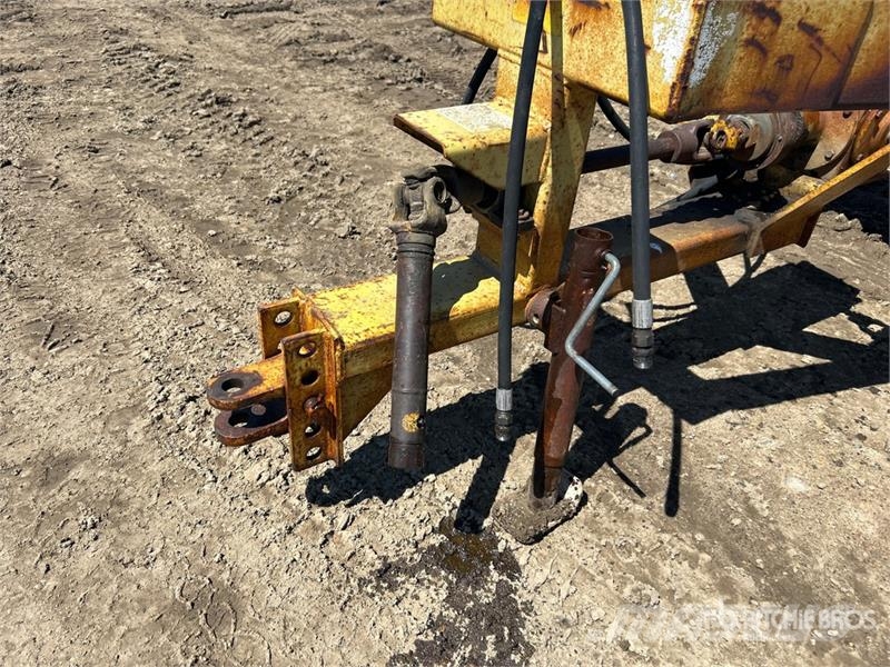 Degelman 14 ft Rock Windrower محشات