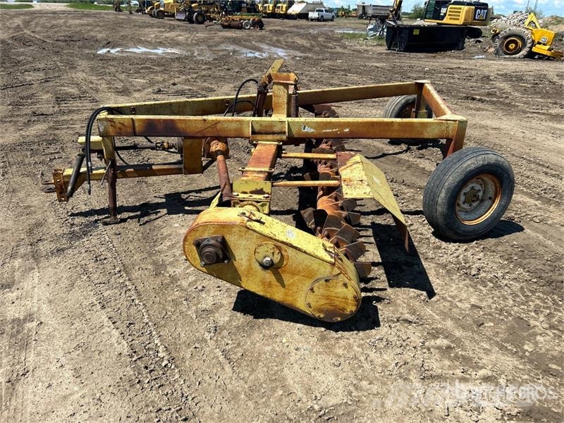 Degelman 14 ft Rock Windrower محشات