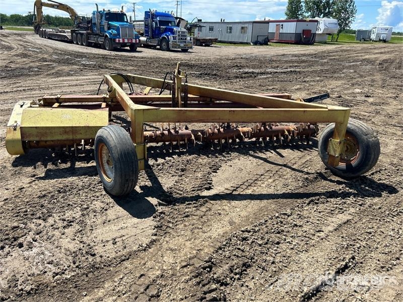 Degelman 14 ft Rock Windrower محشات