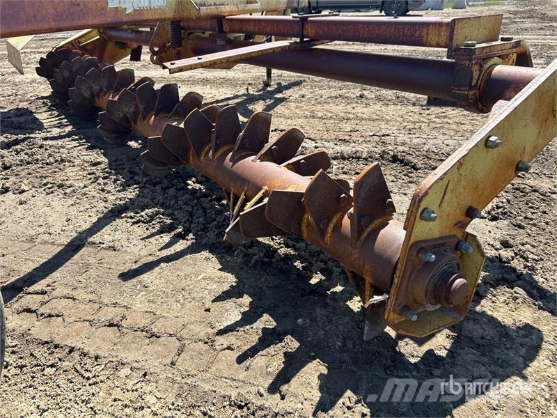 Degelman 14 ft Rock Windrower محشات