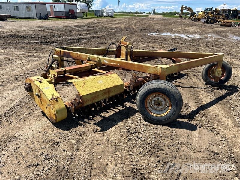 Degelman 14 ft Rock Windrower محشات