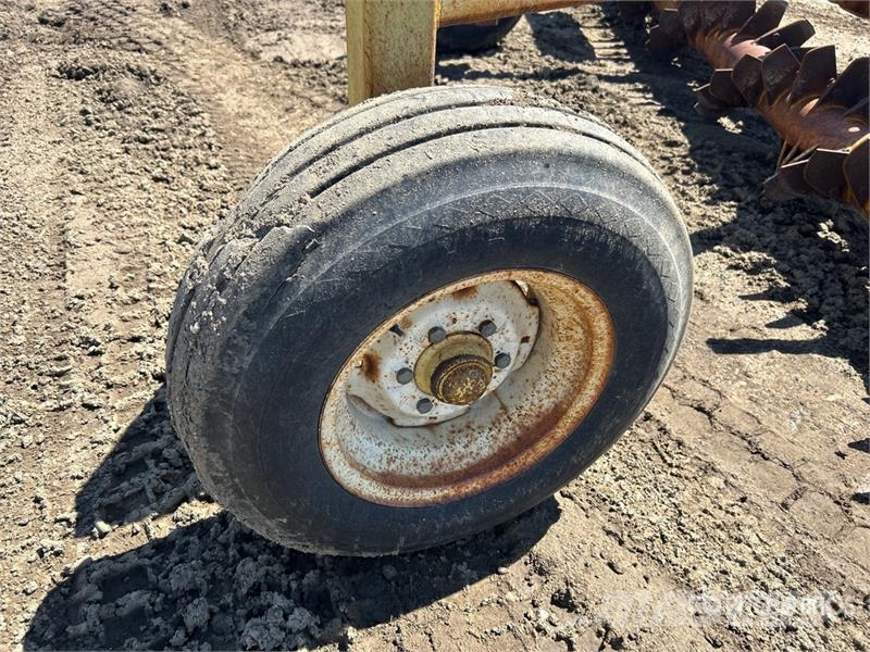 Degelman 14 ft Rock Windrower محشات