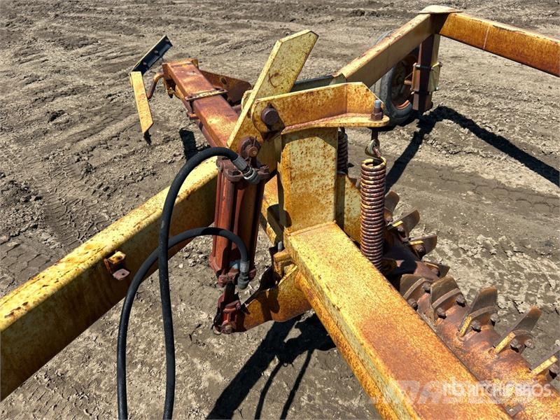 Degelman 14 ft Rock Windrower محشات