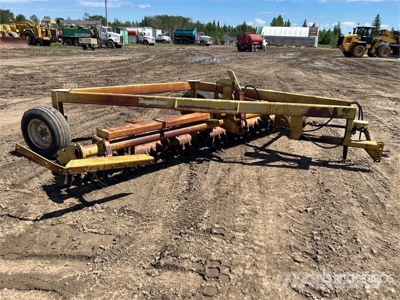 Degelman 14 ft Rock Windrower محشات