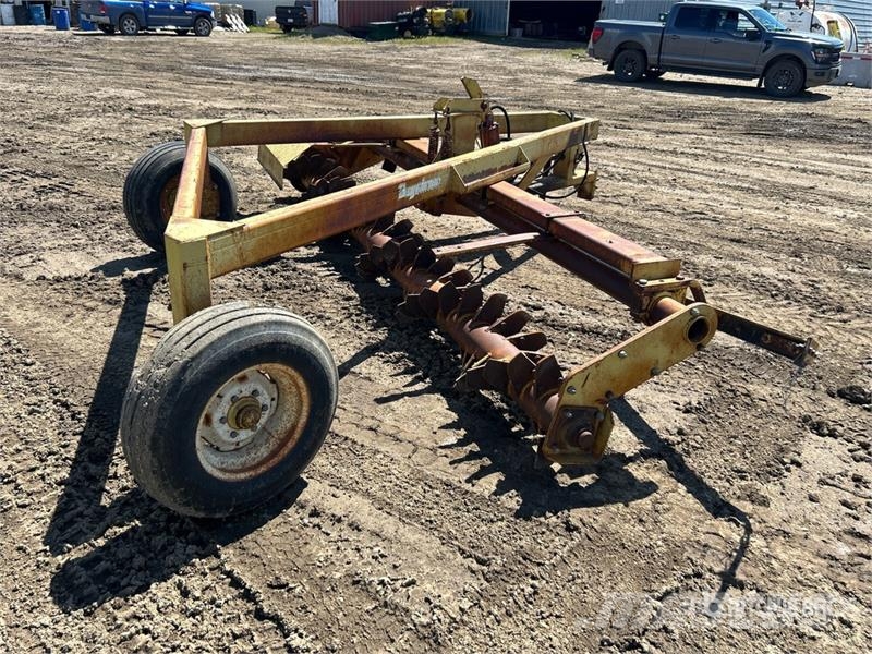 Degelman 14 ft Rock Windrower محشات