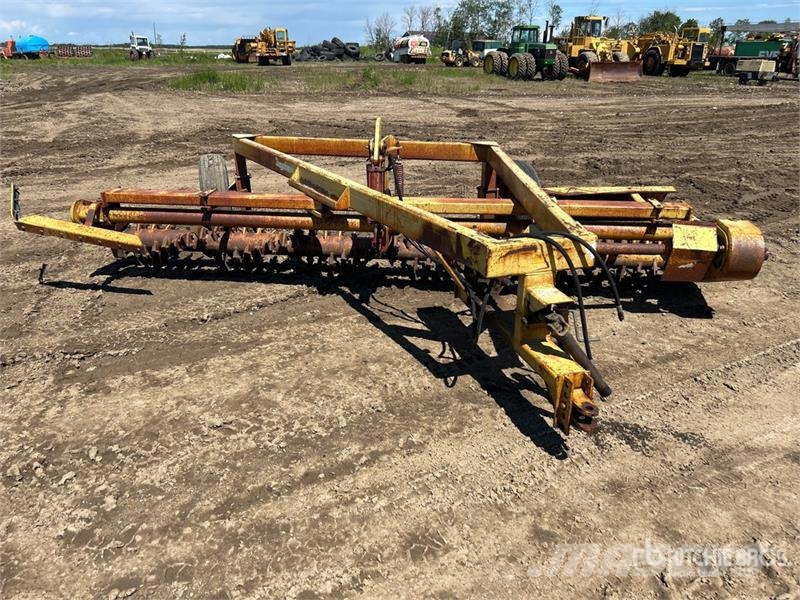 Degelman 14 ft Rock Windrower محشات