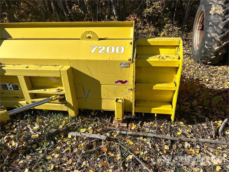 Degelman 16-1 AT 7200 19 ft 6 way Tractor Dozer Ostala dodatna oprema za traktore