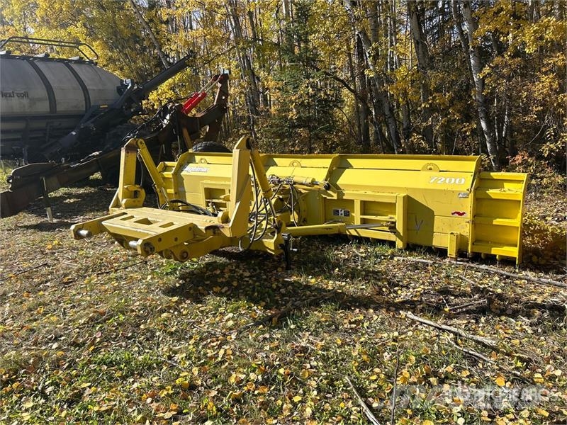 Degelman 16-1 AT 7200 19 ft 6 way Tractor Dozer Ostala dodatna oprema za traktore