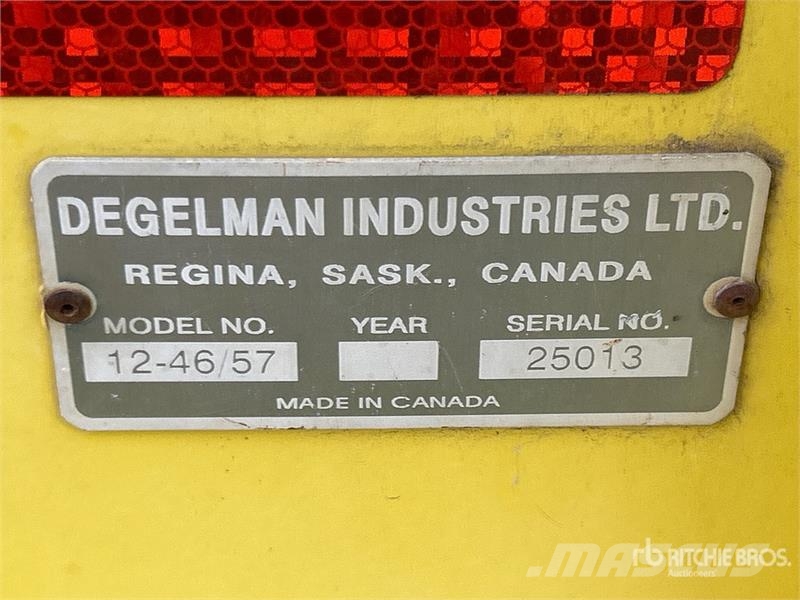 Degelman 46/57 Snow 13 Ft Dozer Blade Бульдозерные отвалы