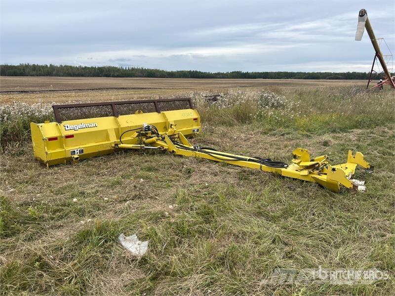Degelman 46/57 Snow 13 Ft Dozer Blade Бульдозерные отвалы