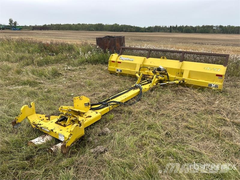 Degelman 46/57 Snow 13 Ft Dozer Blade Бульдозерные отвалы