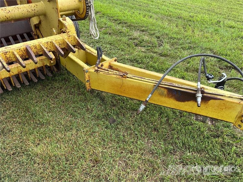 Degelman 54 in Paddle Rock Picker Stone Pickers