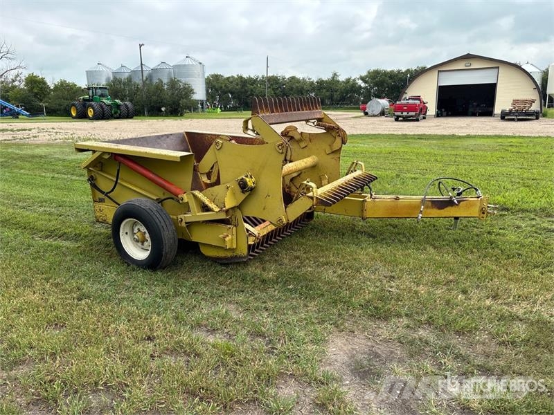 Degelman 54 in Paddle Rock Picker Stone Pickers