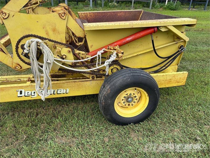 Degelman 54 in Paddle Rock Picker Stone Pickers