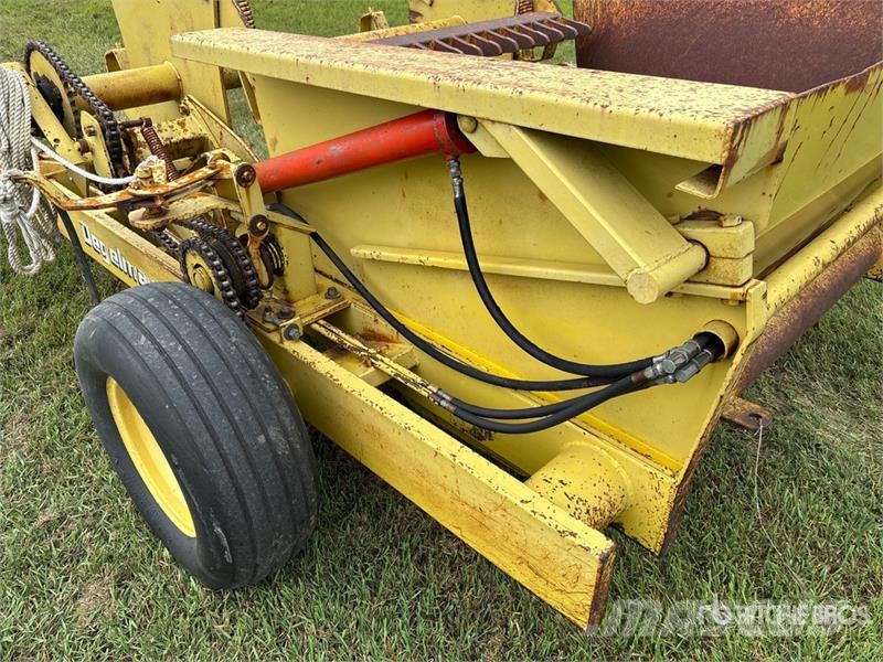 Degelman 54 in Paddle Rock Picker Stone Pickers