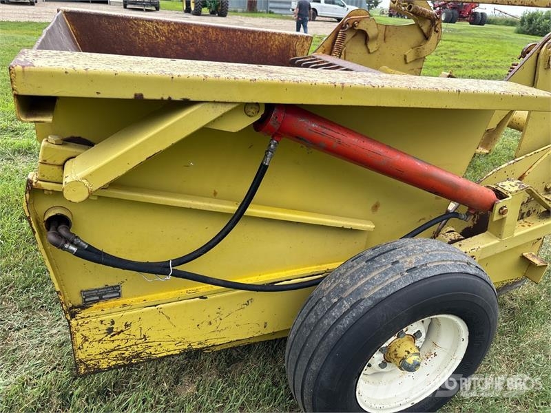 Degelman 54 in Paddle Rock Picker Stone Pickers