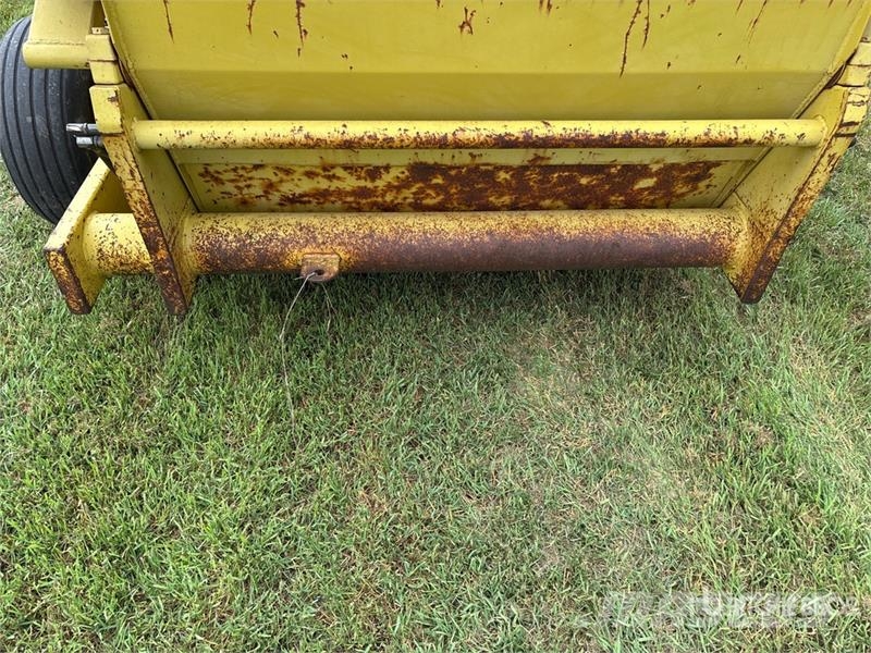 Degelman 54 in Paddle Rock Picker Stone Pickers