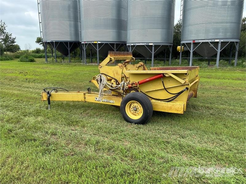 Degelman 54 in Paddle Rock Picker Stone Pickers