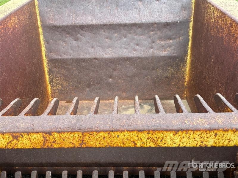 Degelman 54 in Paddle Rock Picker Stone Pickers
