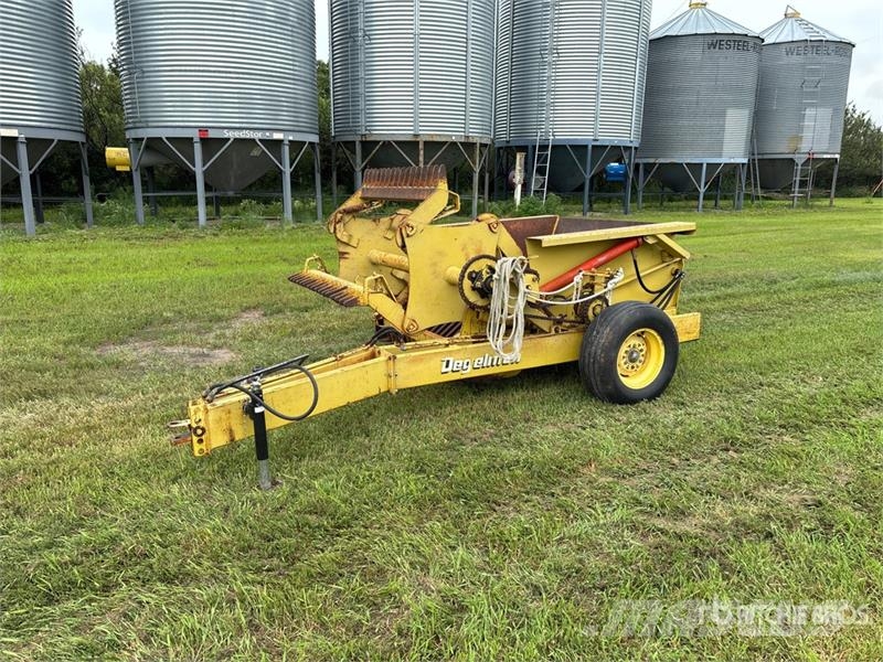 Degelman 54 in Paddle Rock Picker Stone Pickers
