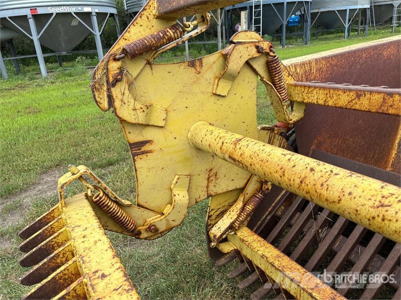 Degelman 54 in Paddle Rock Picker Stone Pickers