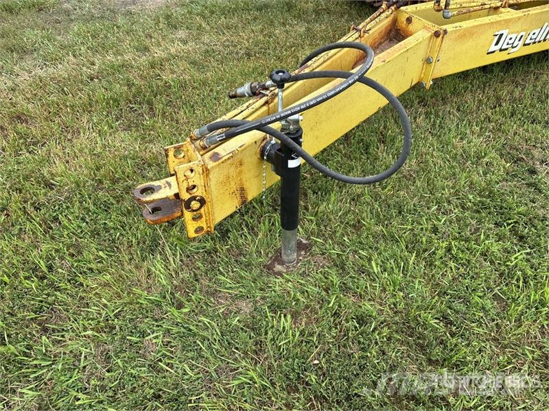 Degelman 54 in Paddle Rock Picker Stone Pickers