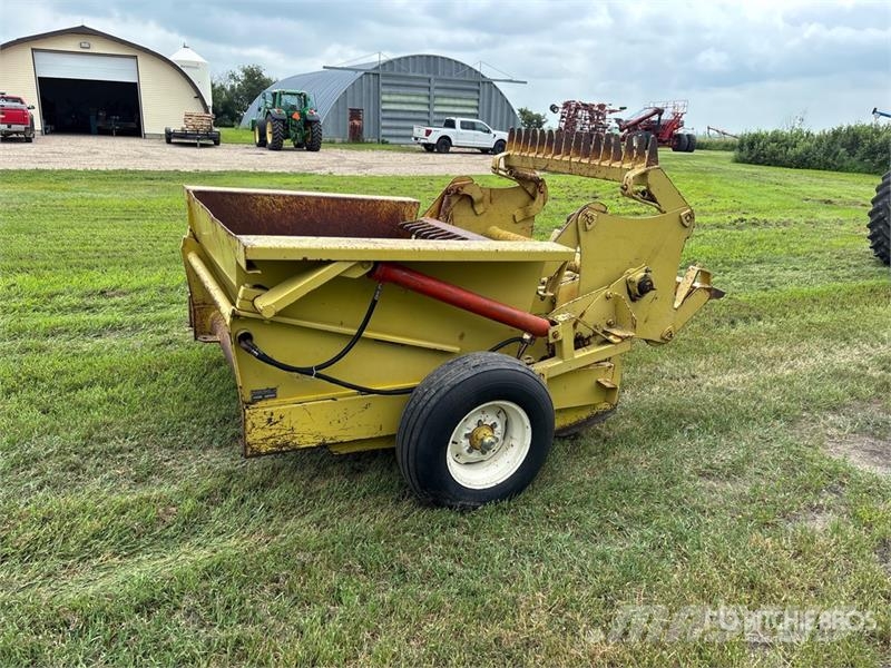 Degelman 54 in Paddle Rock Picker Stone Pickers