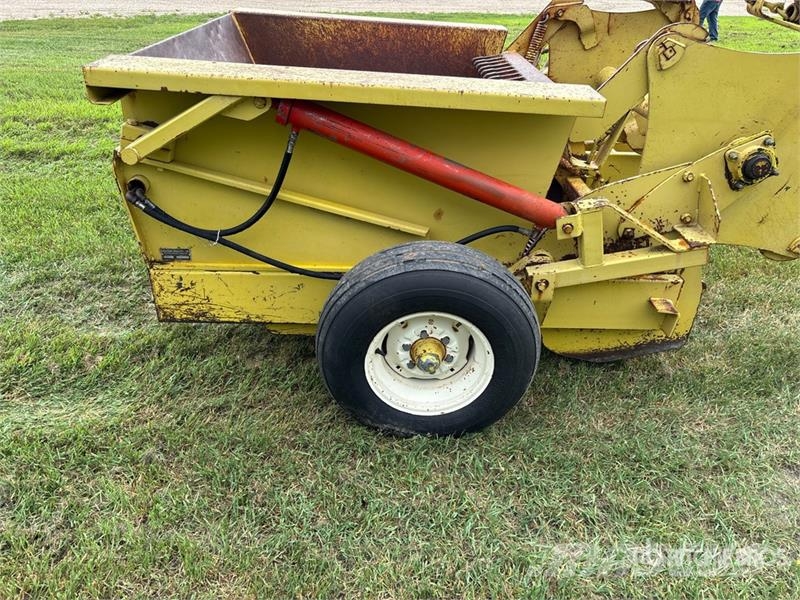 Degelman 54 in Paddle Rock Picker Stone Pickers