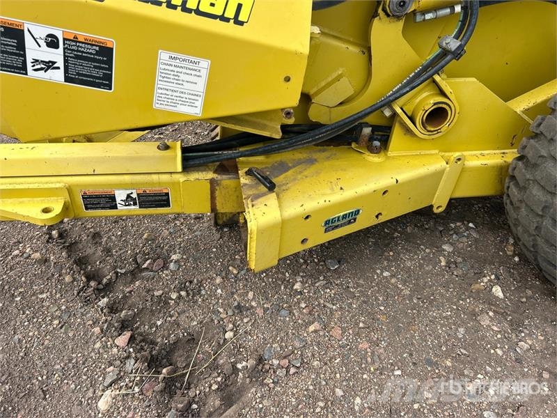 Degelman 6000 67 in Paddle Rock Picker Stone Pickers