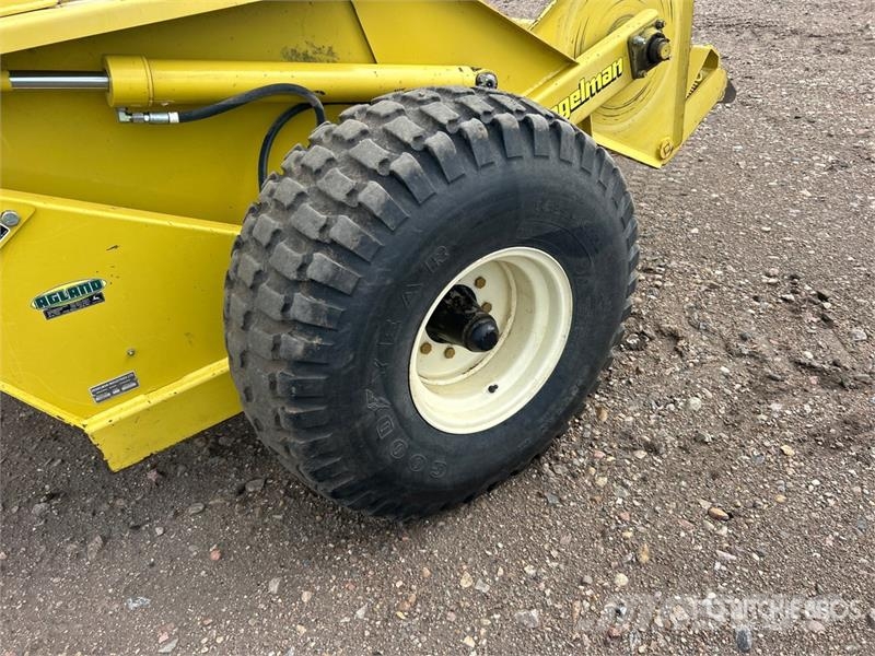 Degelman 6000 67 in Paddle Rock Picker Stone Pickers
