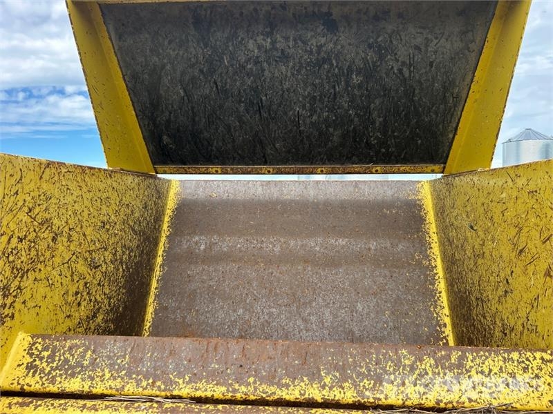 Degelman 6000 67 in Paddle Rock Picker Stone Pickers