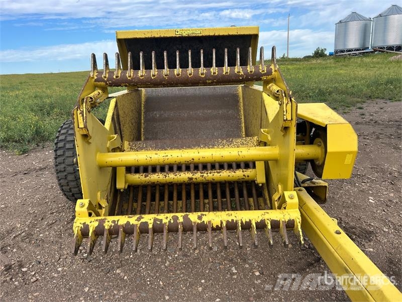 Degelman 6000 67 in Paddle Rock Picker Stone Pickers