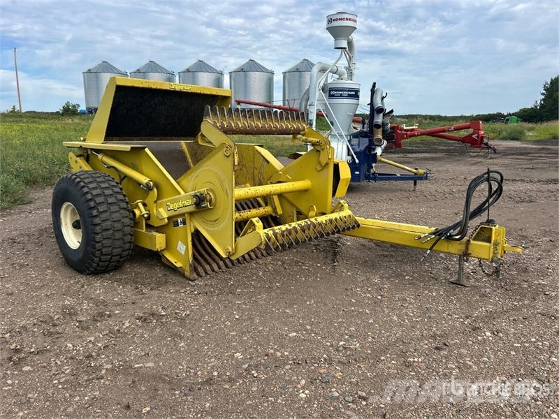 Degelman 6000 67 in Paddle Rock Picker Stone Pickers