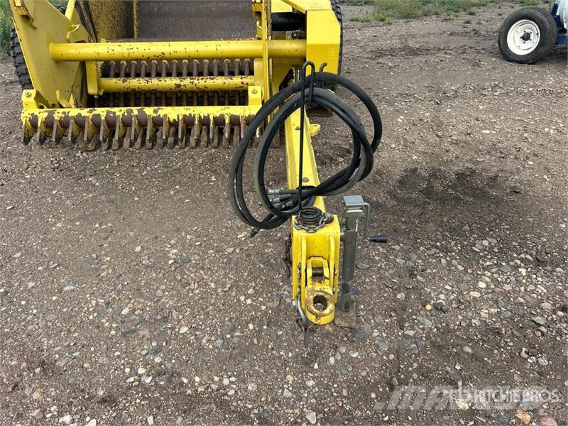 Degelman 6000 67 in Paddle Rock Picker Stone Pickers