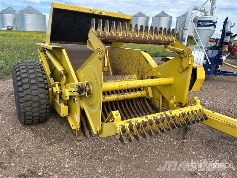 Degelman 6000 67 in Paddle Rock Picker Stone Pickers