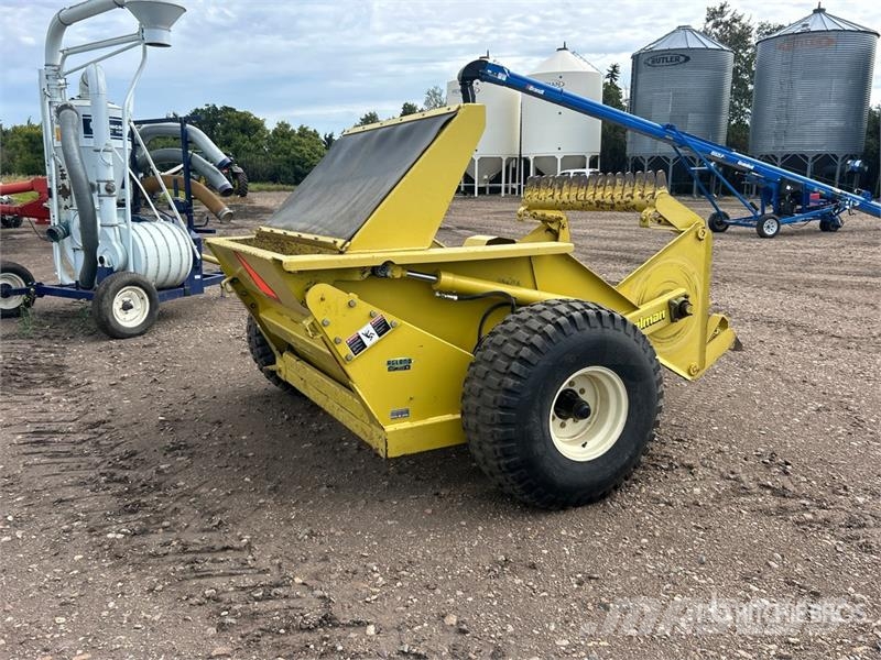 Degelman 6000 67 in Paddle Rock Picker Stone Pickers