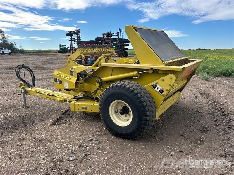 Degelman 6000 67 in Paddle Rock Picker Stone Pickers