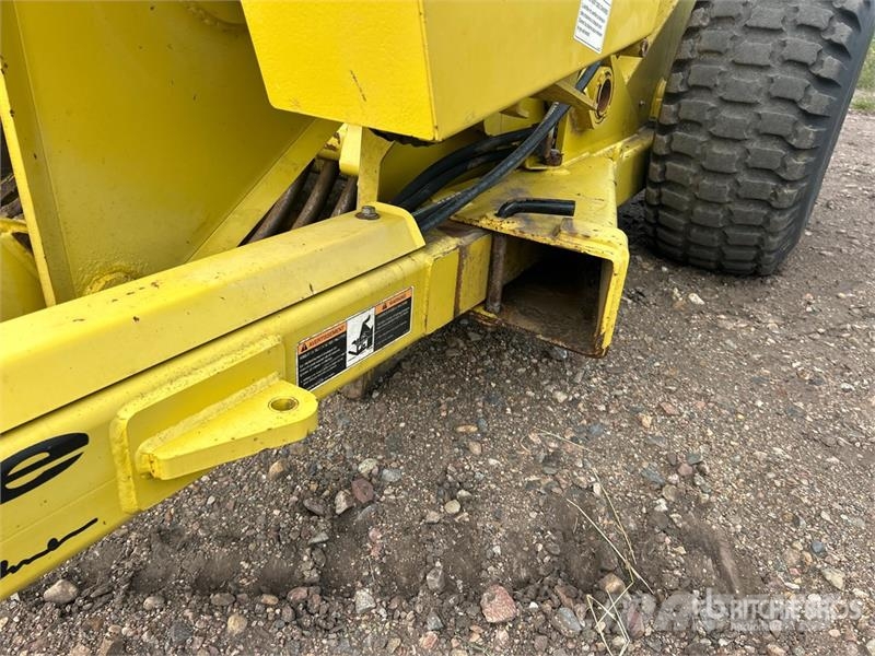 Degelman 6000 67 in Paddle Rock Picker Stone Pickers