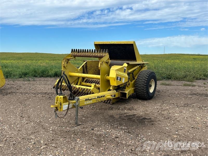 Degelman 6000 67 in Paddle Rock Picker Stone Pickers