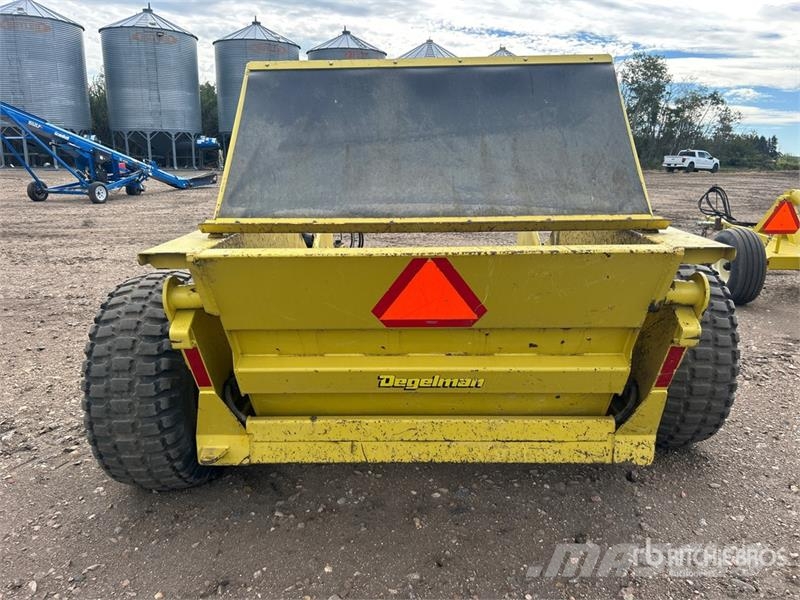Degelman 6000 67 in Paddle Rock Picker Stone Pickers