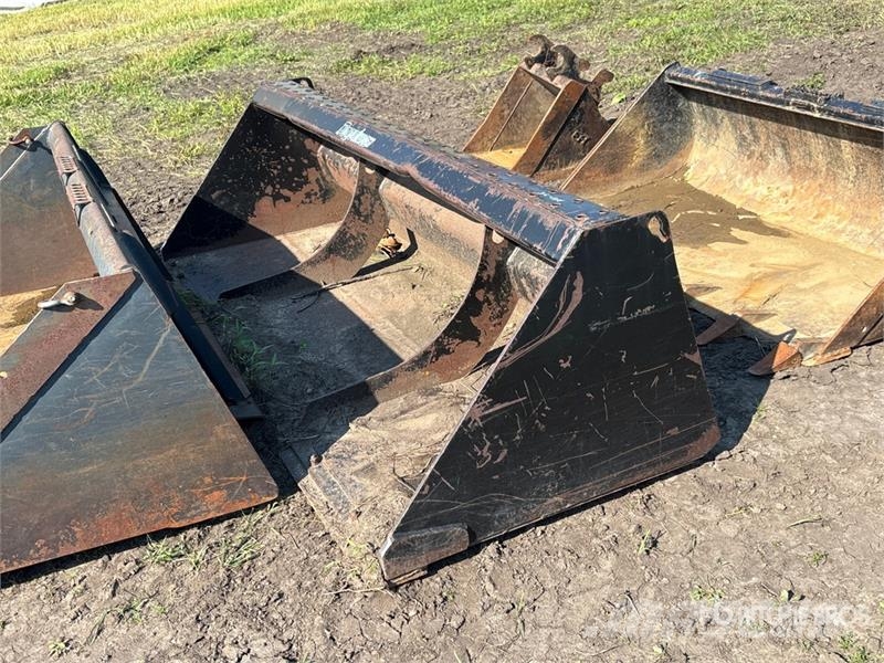 Degelman 96 in Skid Steer Bucket Kanalak