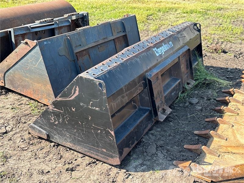 Degelman 96 in Skid Steer Bucket Kanalak