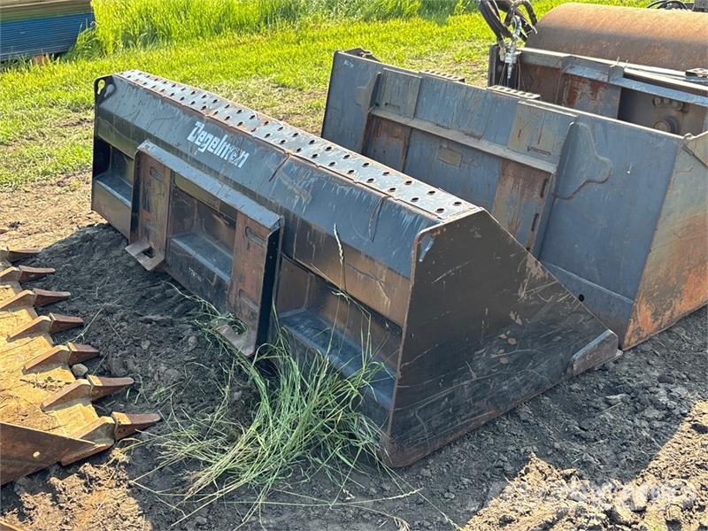 Degelman 96 in Skid Steer Bucket Kanalak