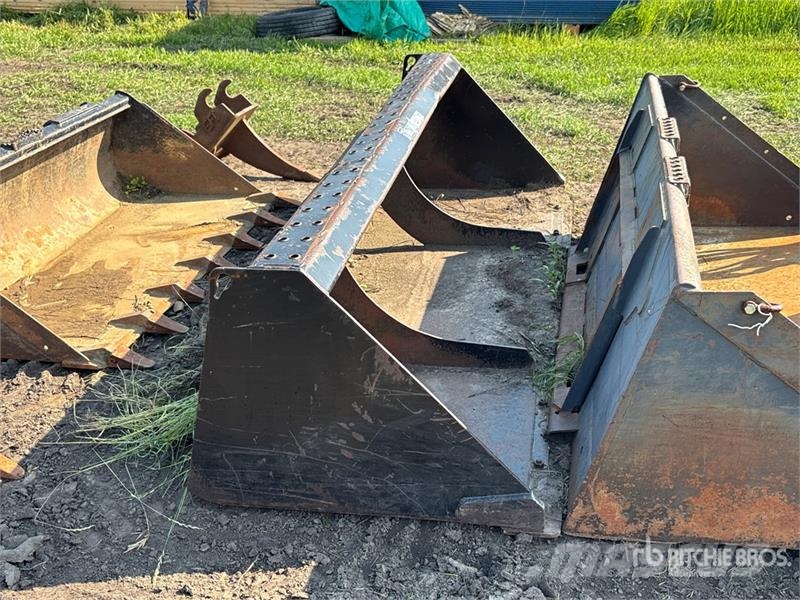 Degelman 96 in Skid Steer Bucket Kanalak