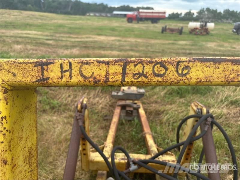 Degelman 9STD 108 in Dozer Blade Cuchillas