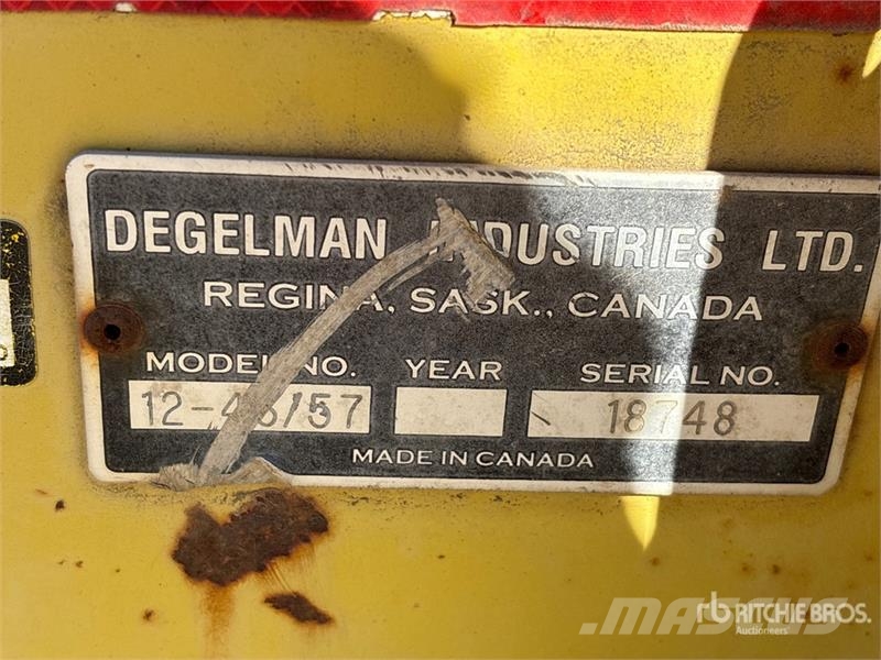 Degelman Industries 144 in Blade Attachment Daske / noževi