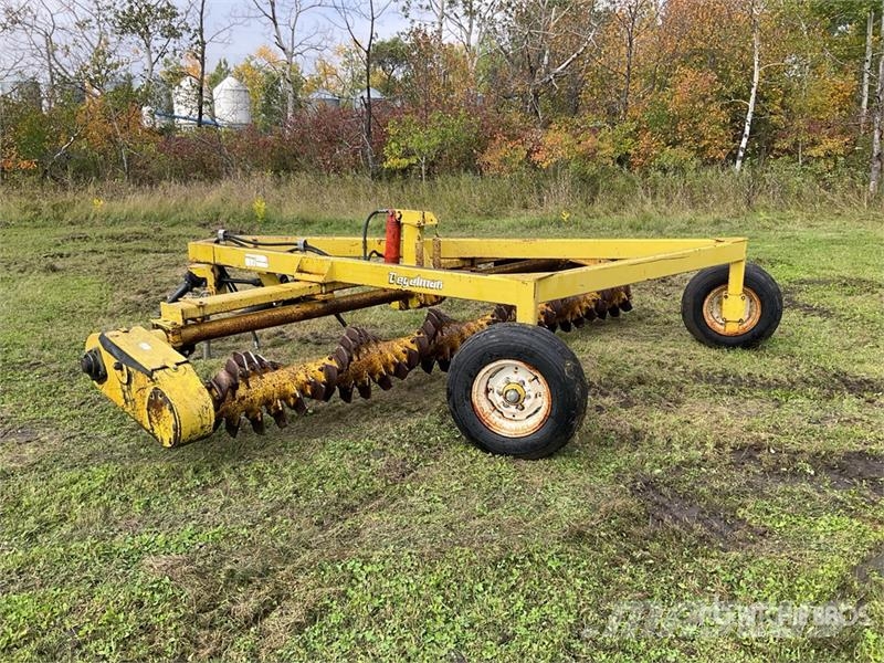 Degelman LC14 14 ft Rock Windrower Ot Tirmigi