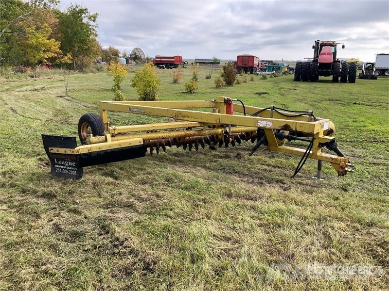 Degelman LC14 14 ft Rock Windrower Ot Tirmigi