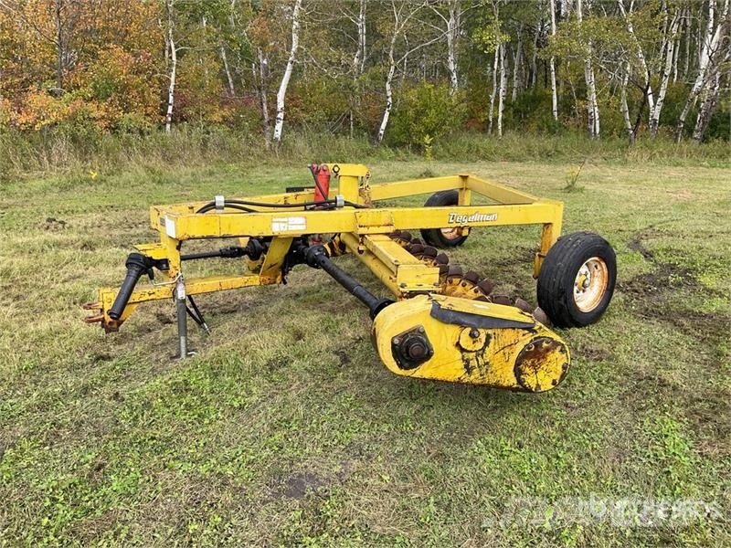 Degelman LC14 14 ft Rock Windrower Ot Tirmigi